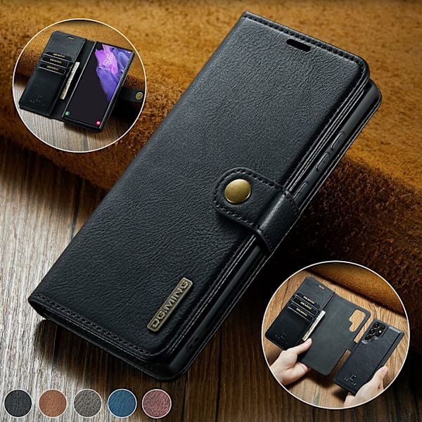 XJ-DG.MING for Samsung Galaxy S22 Plus, svart svart