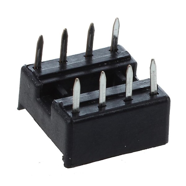 XJ-10 X 8-Pin DIP IC Socklar Adapter Lödtyp Sockel