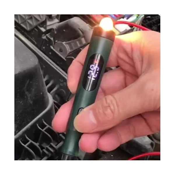 XJ-P50 Multifunktionell Krets Test Penna Spänningsmätinstrument Strömtest Allmän Bilunderhåll