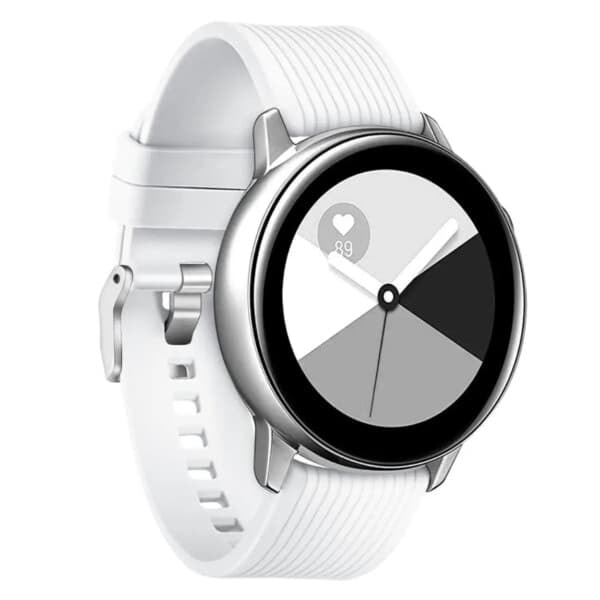 XJ-Galaxy Watch Armband 20mm 4/5 40/42/44/45/46mm Vit