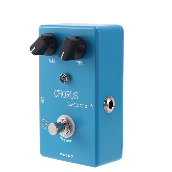 XJ-For -2 Håndbygget Guitar Effekt Pedal Baseret På Boss True Bypass Pedal De Guitarra Guitar Acce