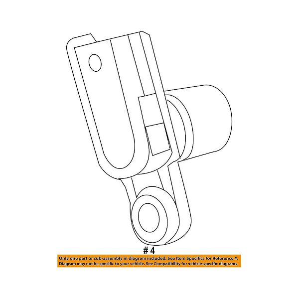 XJ-Engine Knastaksel Positionssensor 12646782 Til , /ct6