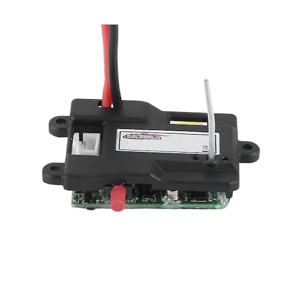 XJ-Esc Elektronisk Hastighetsregulator Zj07 T-kontakt För Xinlehong 9130 9135 9137 1/16 Rc Bil Reservdelar