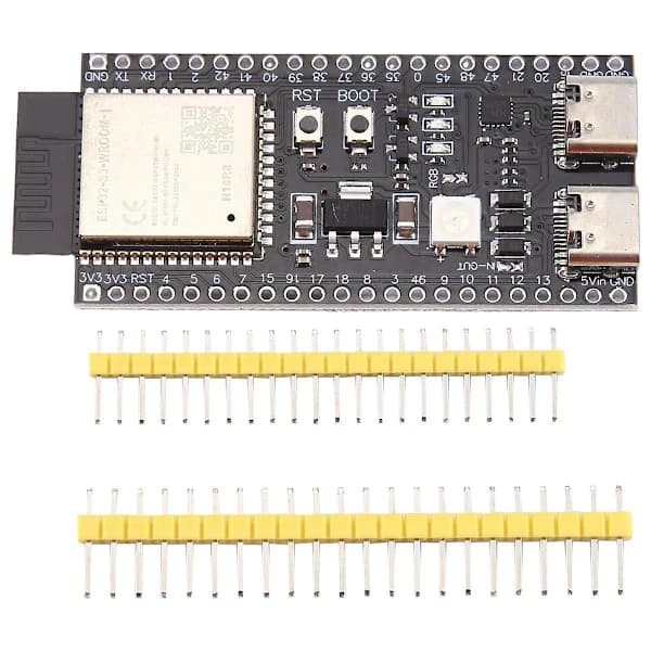 ESP32-S3 N16R8 Udviklingskort DevKitC-1 WROOM-1 WIFI Bluetooth Udviklingskort Ingen Lodning