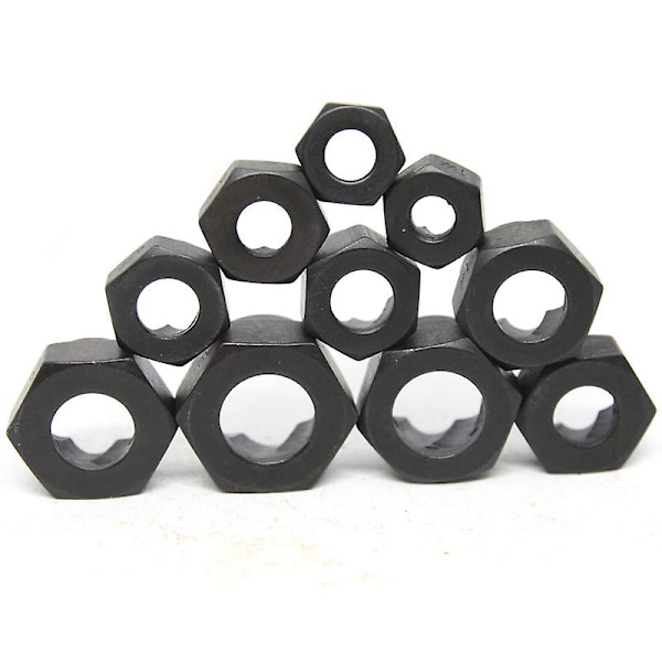 XJ-10-pack Skadad Mutterborttagare Stud Extractor Set Metrisk Borttagningssats för Trasiga Muttrar