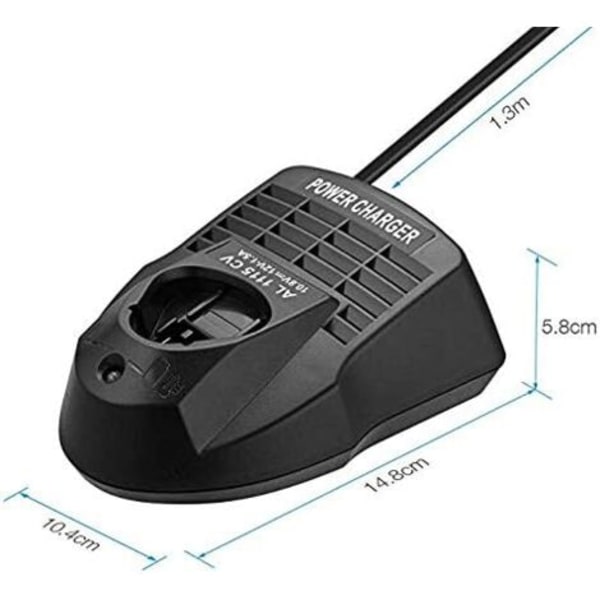 Lader AL1115CV BAT411 BAT412A for Bosch BC330 10.8V-12V Li-ion GWB 10.8-LI, GWI 10.8 V-Li, GWI10.8V-LI2 607 336 996