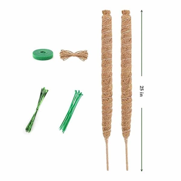 2-pack Böjbar mossstång Krukväxter Mossstång Mosspinne[XJ]