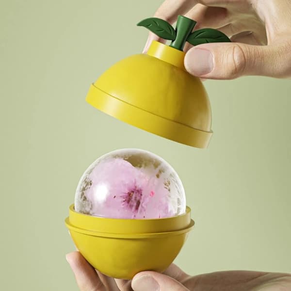 Stor Isbold Maker Isterningeform GUL gul