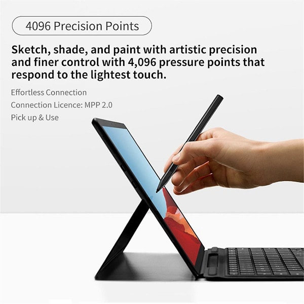 XJ-For Spectre Pavilion X360 Datamaskin Multifunksjonell Praktisk Bærbar Stylus Penn, Claret