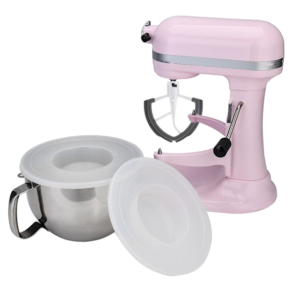 2 st Blandarskålsöverdrag för Kitchenaid 5/6 Jäsningslock -kv25g