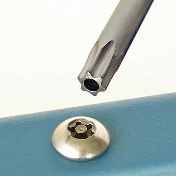 8 st Torx-set Magnetisk säkerhet