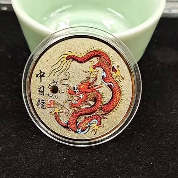 2 stk. Mønt til minde om samlermønter Challenge Coin[XJ]