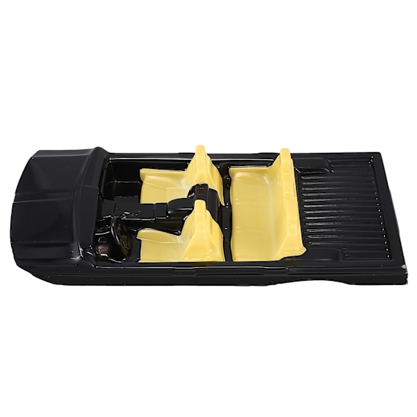 XJ-Rc auton sisustan koriste 1/10 Axial Scx10 Ii 90046 90047 Traxxas Trx4 -korille, musta
