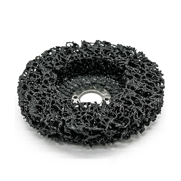 XJ-Metal Slibeskive i rustfrit stål Slibeskive Maling Træ-plast Nylon Polering Afrensning Hjul