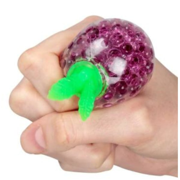 XJ-4 Pack Hedelmä Anti-stress pallo sensoriset fidget-lelut