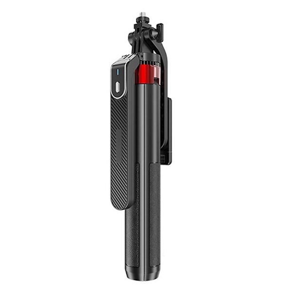 XJ-P185 Aluminiumlegering 1,6 m Håndholdt Stabilisator Gulv Teleskopstang Firefod Mobiltelefon Bluetooth