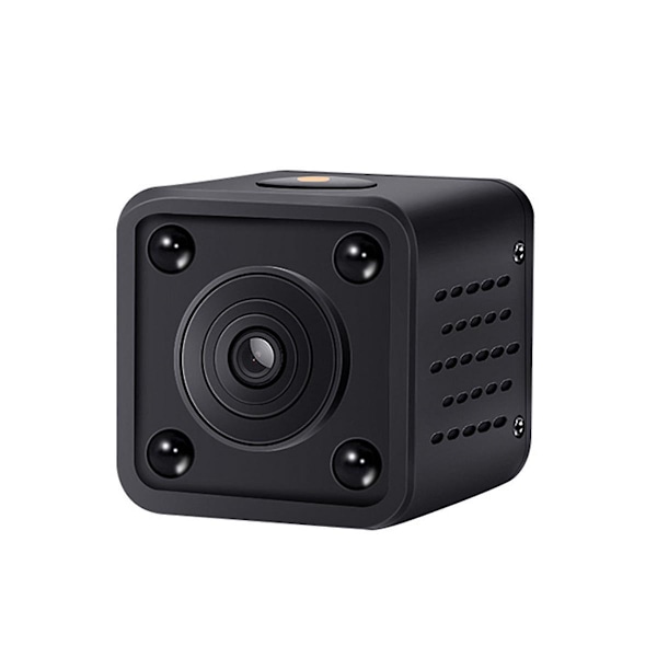 XJ-Mini Kamera Korkean Resoluution Verkkovideokamera Reaaliaikainen Videovalvontakamera Yönäkö 1080p W