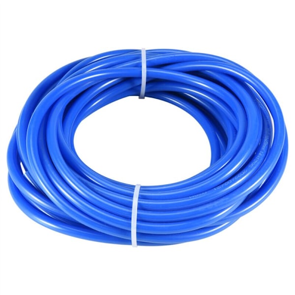 8 mm (YD) x 5 mm (ID) PU luftslang 10 meter Blå