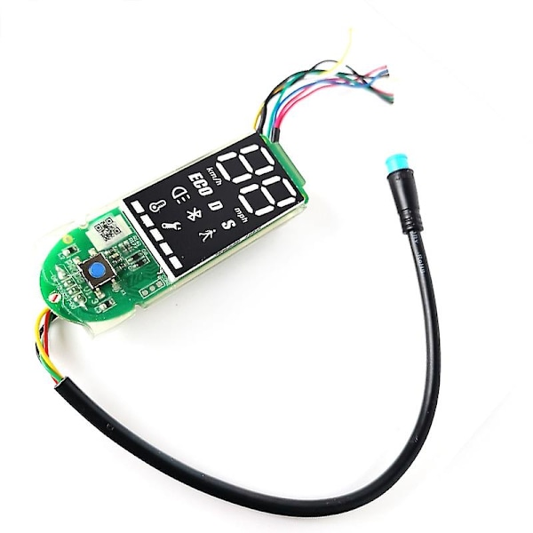 XJ-Elektrisk Scooter Kontrollkort Monteringspanel Instrumentbräda Display Panel Delar Ersättning För Max G30