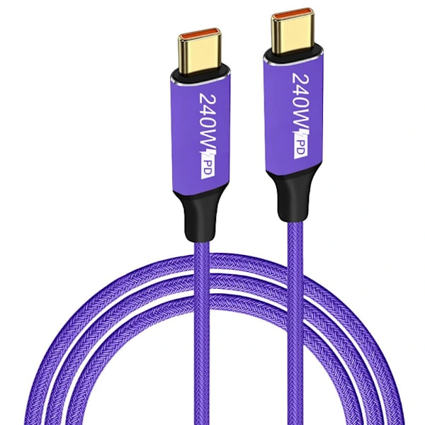 USB-C Snabbladdningskabel Typ-C Datakabel 1M 1m