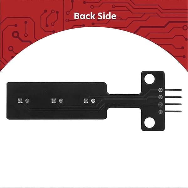 5x LED Traffic Light Module Creative DIY Mini Traffic Light 3.3-5V Compatible with for Arduino