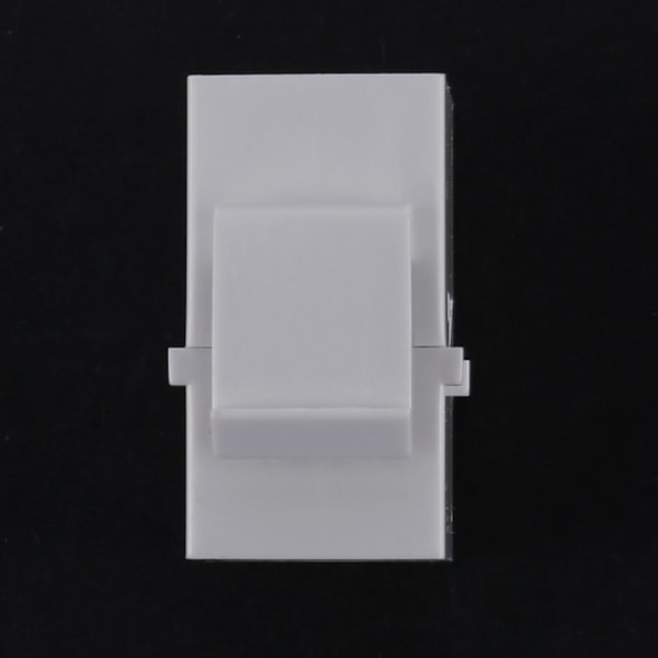 XJ-10 stk Rj45 Kontakt Jack Cat6 Skjøtekobling Ethernet Nettverk Lan Cat 6 Koblingsjakker Forleng Ad