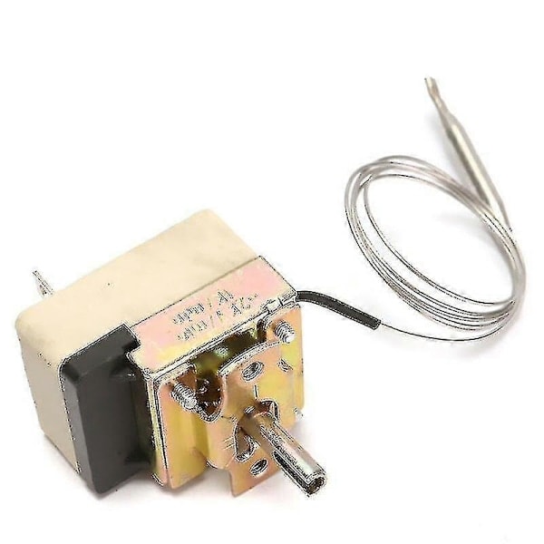 Rotary Temperaturregulator Termostat AC 250V 16A Knap 50 Til 300 Grader Celsius Temperaturkontrolkontakt Til Elektrisk Ovn