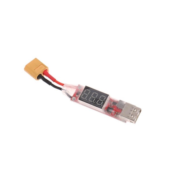 XJ-2s-6s Lipo Litiumakku USB-laturimuunnin Jännitenäyttöadapterilevy Suojausta Varten