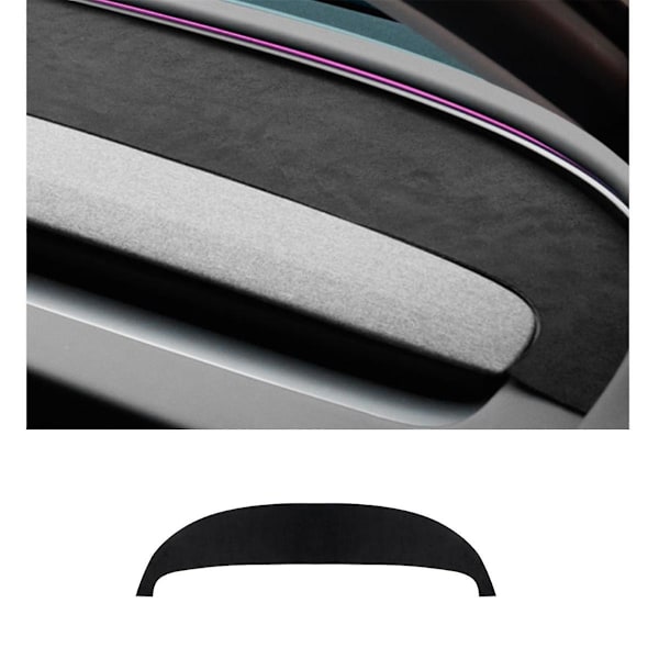 XJ-För 2024 Instrumentbräda Skydd Pad Solskydd Anti-uv Dash Mat Solskyddande Non-Cover