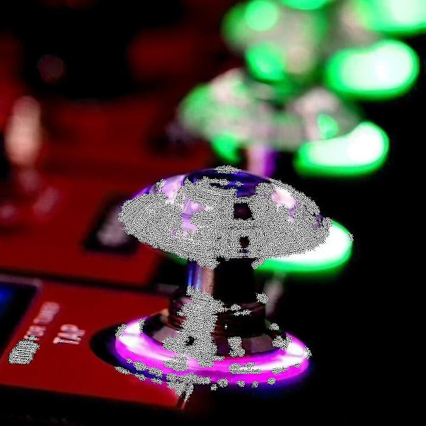 MOOER 10 stk Mushroom Gitar Effektpedal Fotspik Hode Forsterker Fotbryter Gitarpedal Knottebeskytter