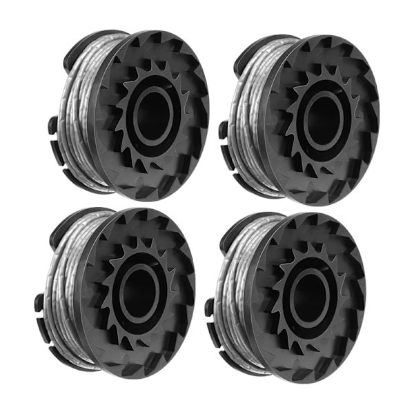 4-pakka Trimmerin siimapuola Bosch Easygrasscut 23, 26, 18, 18-230 -malleille
