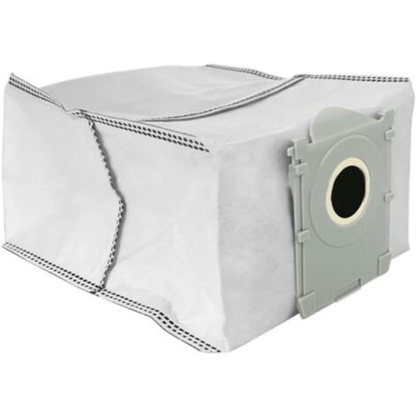 10-pack dammsugarpåsar för Ecovacs T50 Pro Omni/Robot dammsugare - Engångspåsar med stor kapacitet