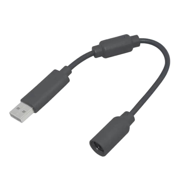 Erstatnings-USB-kabel til Xbox 360 kablede controllere tilbehør