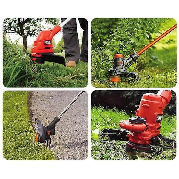 3 stk. A6486 ABS-spole for Black &amp; Decker gressklipper nylontrådtrimmerhode