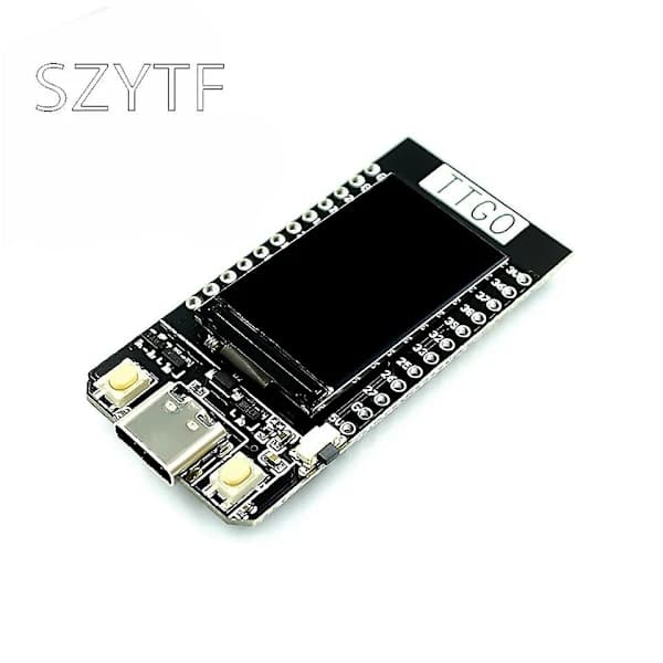 Ttgo T-display Esp32 Wifi Bluetooth -moduuli 1,14 tuuman LCD-kortti