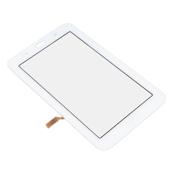 XJ-Reservedel til berøringsskærm i glas til Samsung Galaxy Tab 3 Lite SM-T110 7 tommer Hvid
