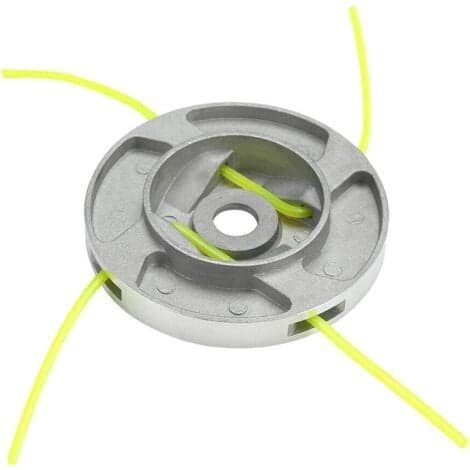 Aluminium gresstrimmerhode, 2 stk erstatningsdeler for gresstrimmer