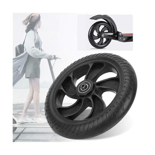 XJ-8 Tommer Til Scooter Tilbehør Baghjulsmontering 8 Tommer Scooter Baghjul Til Scooter Plast Re