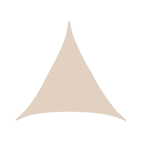 Triangular Sun Sails / Sailcloths Beige S Beige S Beige S