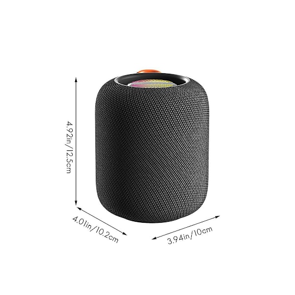 XJ-10w Bærbar Trådløs Bluetooth Højttaler Subwoofer Lydboks Med Vandtæt Funktion Til Kontor Udendørs