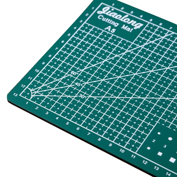 Engros A3 A4 A5 PVC Skjærematte Pad Lappeteppe Skjærepad A3 Lappeteppeverktøy Manuelt DIY Verktøy Skjærebrett Dobbeltsidig Selvhelbredende