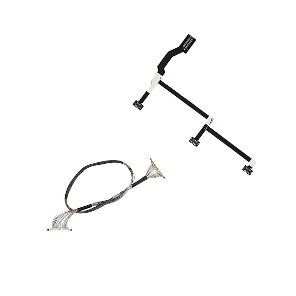 XJ-For Pro Gimbal Kamera Signalkabel Portabel Kabel Dämpningsbräda Drönare Reparationsdelar Kit, B