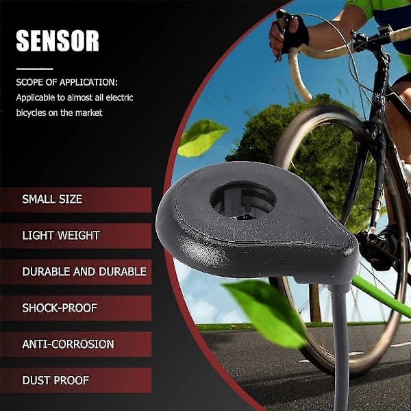 Cykelkraft Pedalassisteringssensor Cykeltilbehør Cykeldele Elcykel Pedal Sensor
