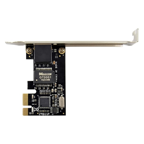 XJ-Pcie X1 Rj45 Server Gigabit Nätverkskort Rtl8111c Enkel Port 1000m Ethernet Adapterkort Nätverk C