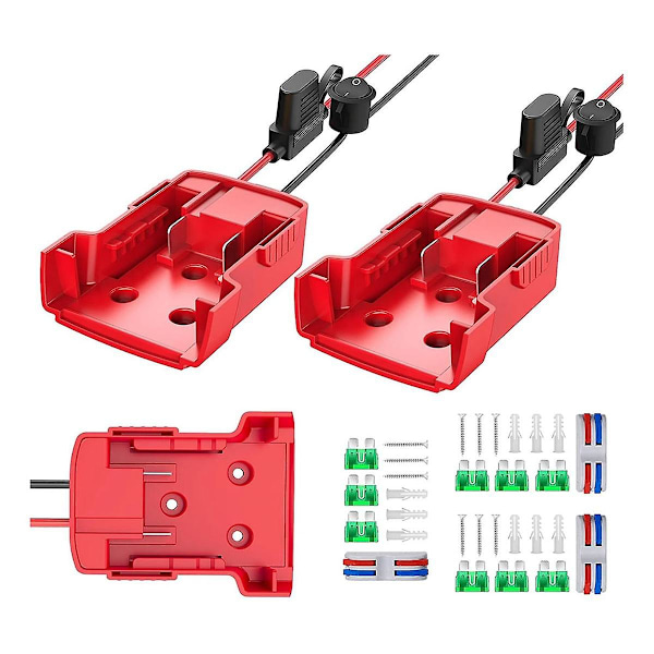 XJ-3 Pakker Power Wheels Adapter For Batteriadapter Power Wheels Batterikonverteringssett For DIY RC Bil