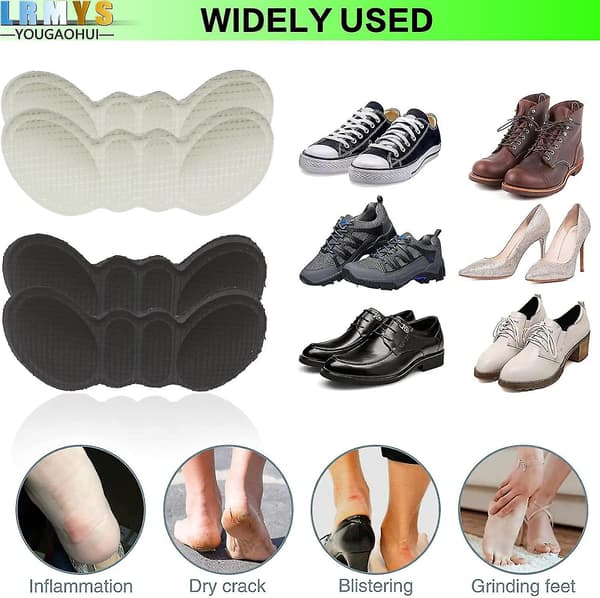High Elastic Foam Heel Protector, Self-Adhesive Anti-Slip Shoe Pads