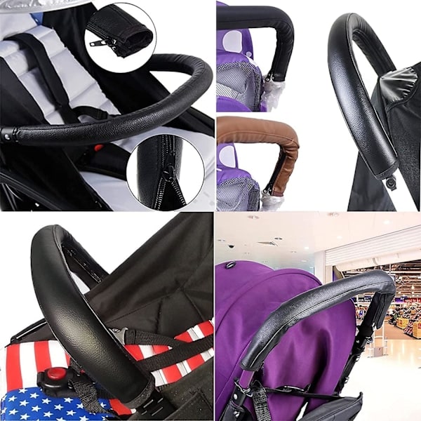 2-pack Universal Stroller Handle Covers