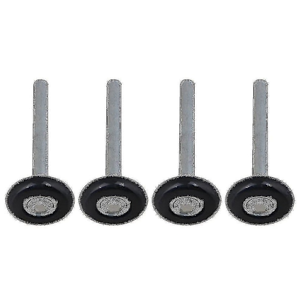 XJ-Garageport Nylon Forlengelsesrulle Svart Mai.5