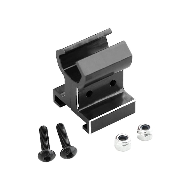 XJ-Puhelinpidike Klipsikiinnike Mount Support 6532 Trx4/trx6/e-//t/e- Rc Varaosat Musta