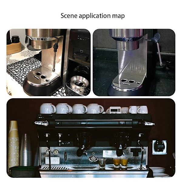 XJ-Ångrör Ångtub Konverteringskit För Delonghi 680/685 Rancilio